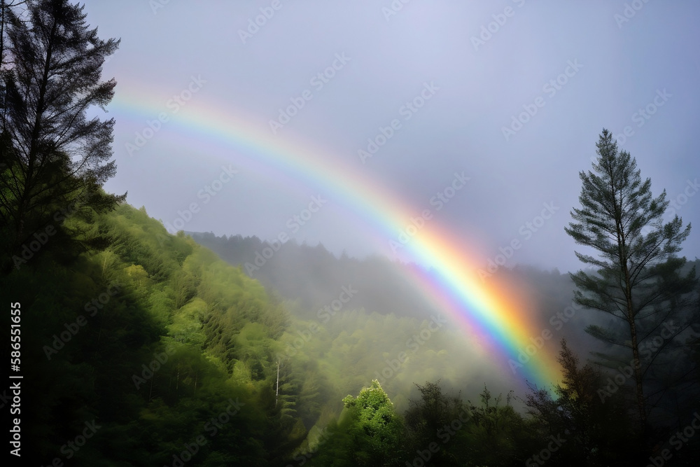 rainbow in the sky rainbow in the sky