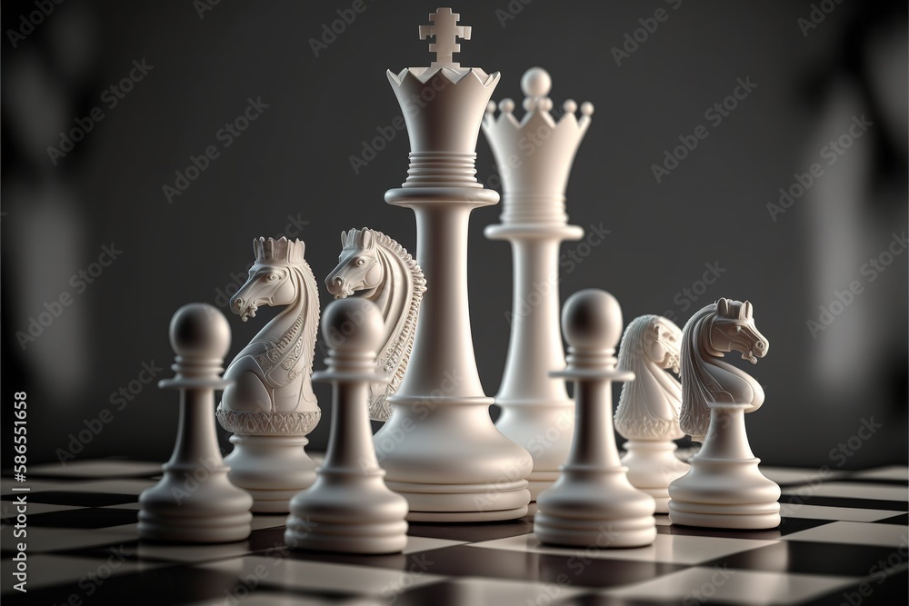 Chess. AI generated