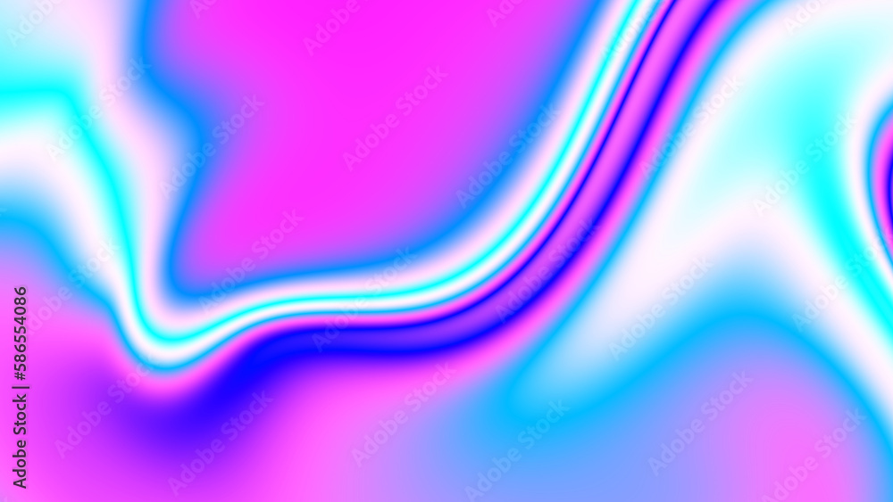Naklejka premium Rainbow light prism effect, transparent background. Holographic reflection, crystal flare leak shadow overlay. Vector illustration of abstract blurred iridescent light background