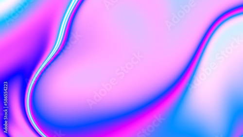 Rainbow light prism effect, transparent background. Holographic reflection, crystal flare leak shadow overlay. Vector illustration of abstract blurred iridescent light background