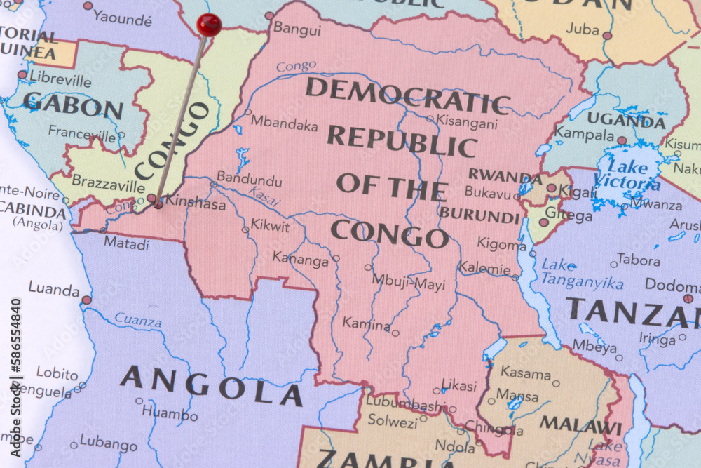 what is democratic republic of congo capital