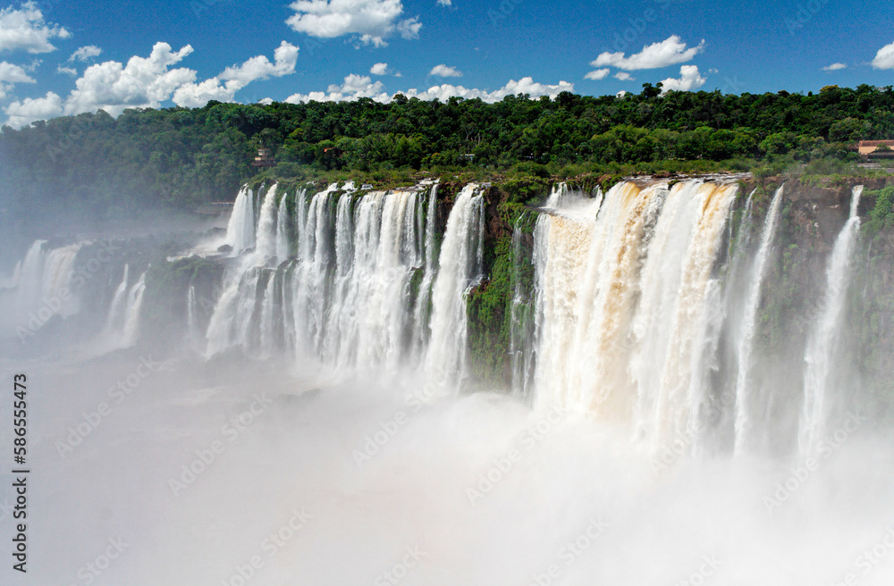 Iguazu Falls, Iguazu National Park, Argentina, South America Iguazu Falls, Iguazu National Park, Argentina, South America