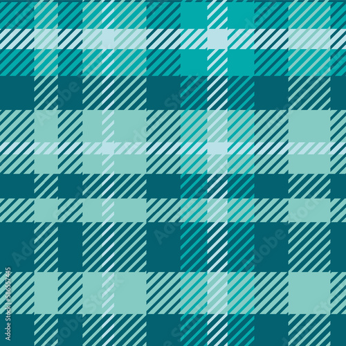Seamless check plaid pattern, Dark tartan vector print for a flannel shirt, skirt, blanket, throw, and other modern spring summer autumn winter modern fashion fabric designs.