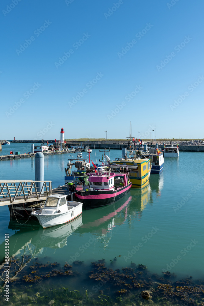 Ile d’Oléron (Charente-Maritime, France), le port de La Cotinière à Saint-Pierre d'Oléron Ile d’Oléron (Charente-Maritime, France), le port de La Cotinière à Saint-Pierre d'Oléron