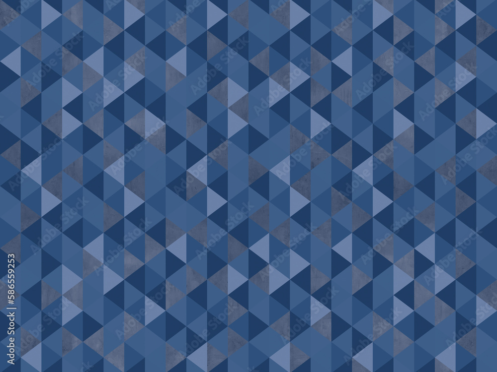 Muster mit Dreiecken als Hintergrund Motiv