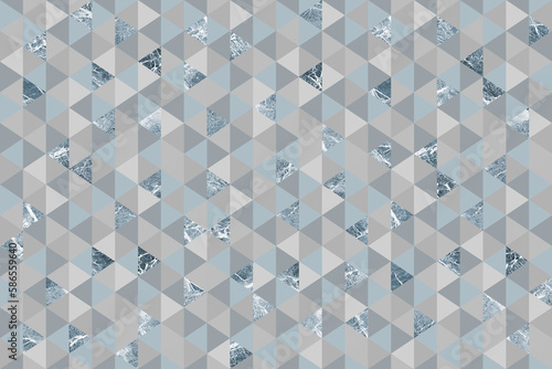Muster mit Dreiecken als Hintergrund Motiv