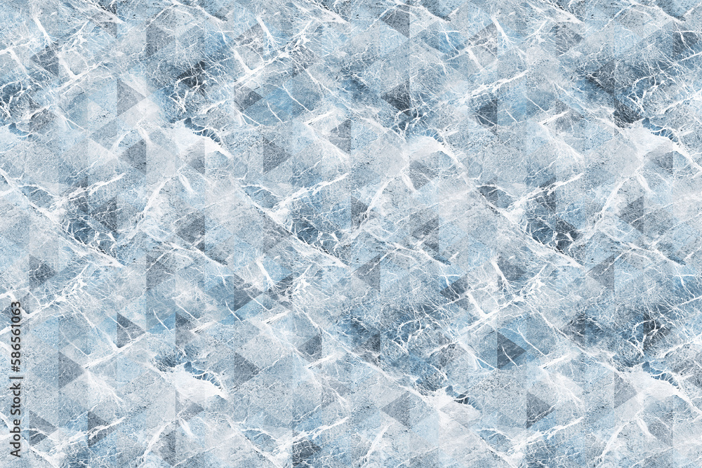 Hellblaues bbstraktes Muster als Hintergrund Grafik.