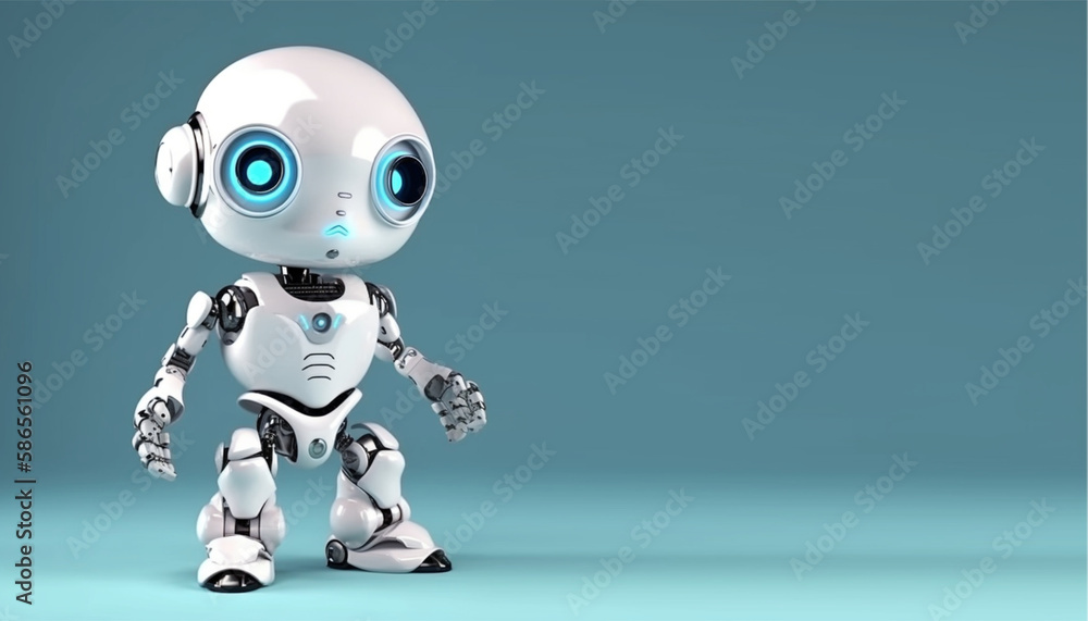 Robô, brinquedo criado por IA