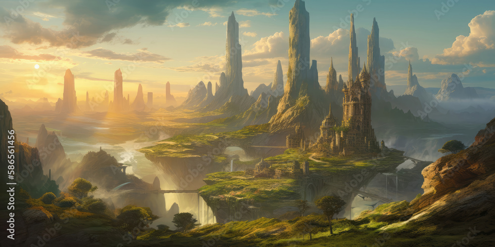 Dreamy Realm of Nature's Wonders, Exploring the Magical World Beyond Imagination, Generated by AI Dreamy Realm of Nature's Wonders, Exploring the Magical World Beyond Imagination, Generated by AI
