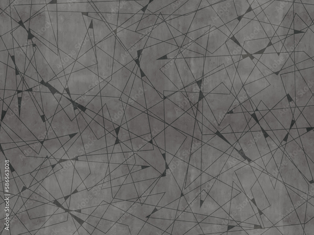 Schwarzes Linienmuster als Hintergrund