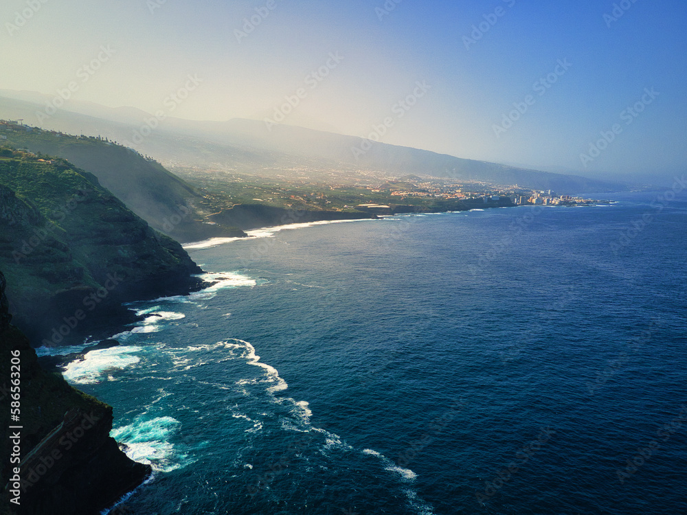 North coast of the island of Tenerife