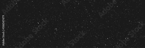 Space stars background vector illustration of The night sky. Infinity Space