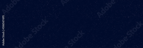 The stars at night panorama view image
