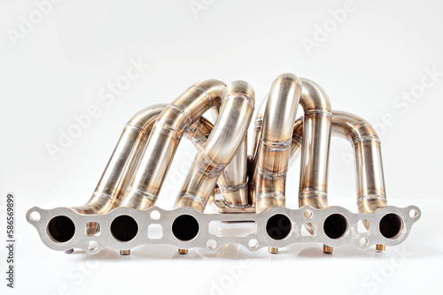 Car Exhaust Manifold Header