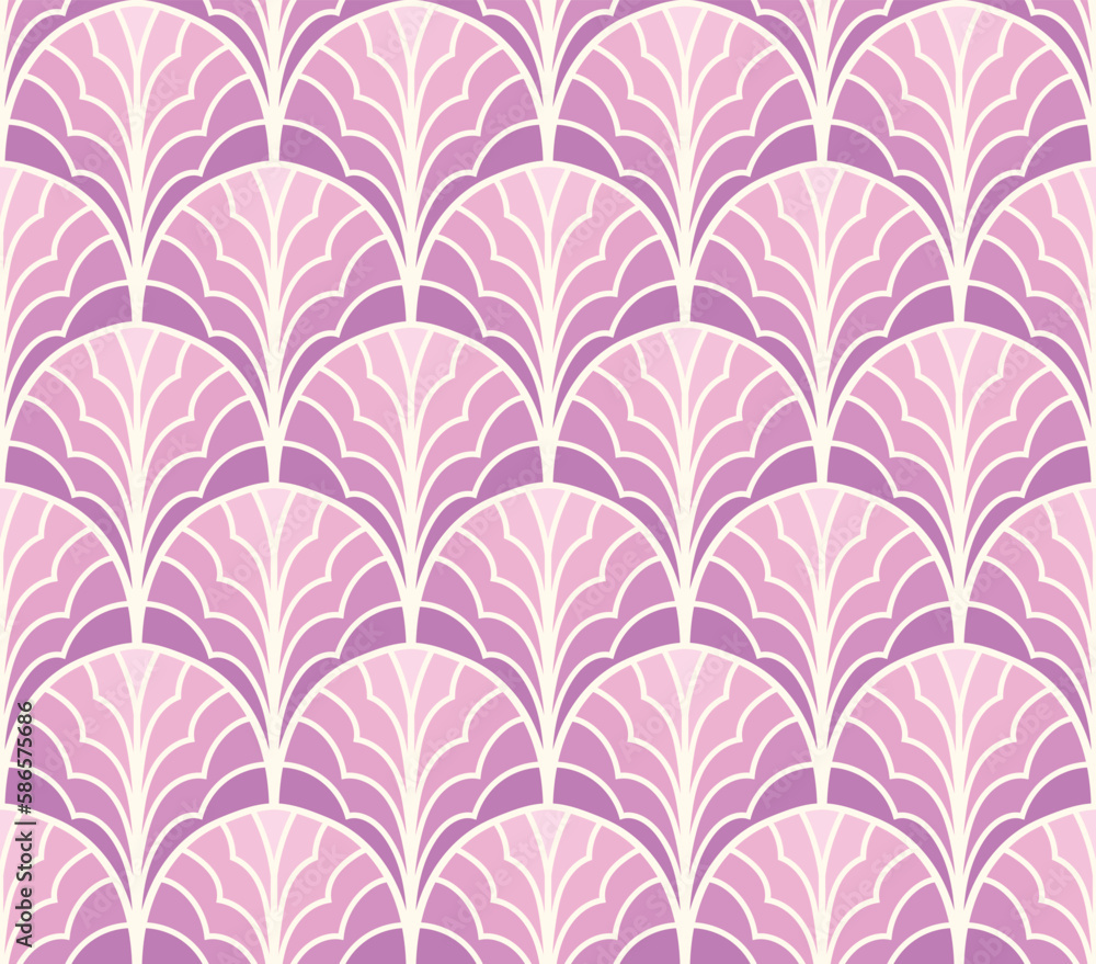 Elegant art nouveau seamless pattern. Abstract minimalist background. Geometric art deco texture. Elegant art nouveau seamless pattern. Abstract minimalist background. Geometric art deco texture.