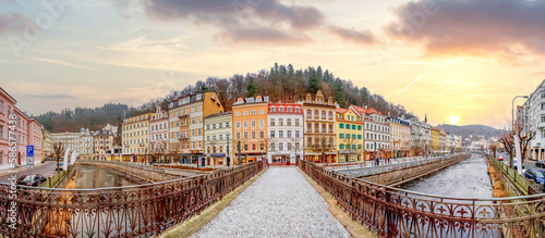 Altstadt, Karlsbad, Tschechien photo