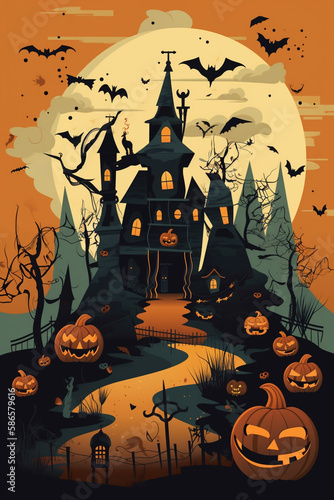 Halloween Illustration