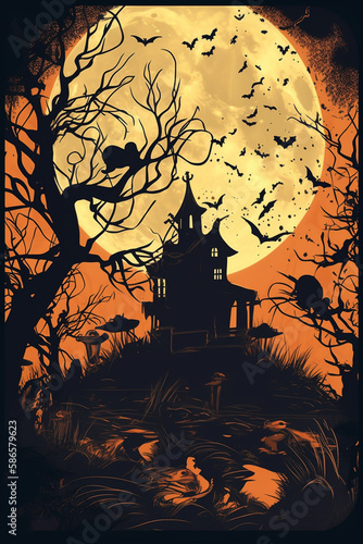 Halloween Illustration