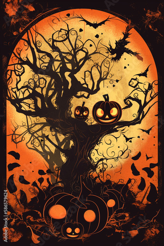 Halloween Illustration