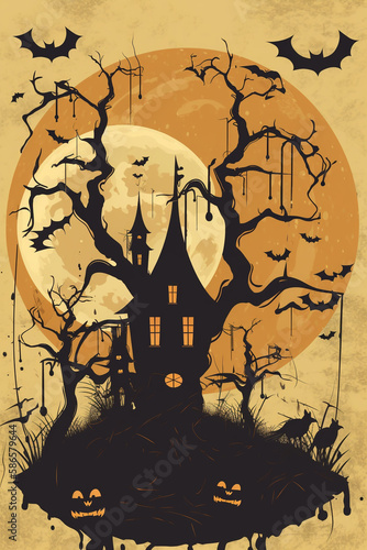 Halloween Illustration