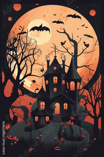 Halloween Illustration