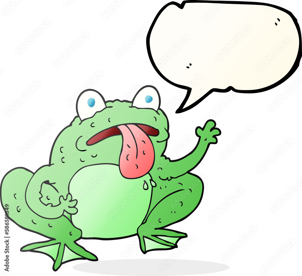 speech bubble cartoon frog speech bubble cartoon frog