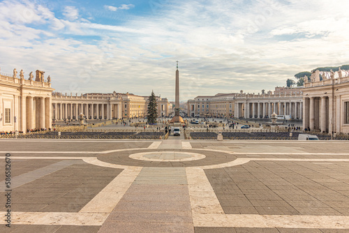 St. Peter's Square at Vatican