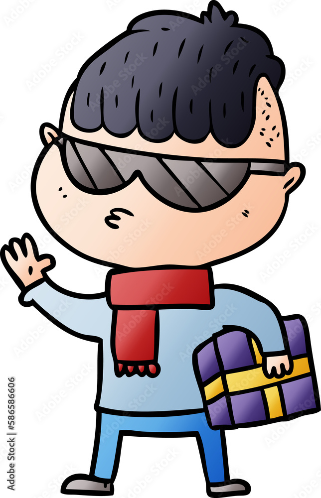 Obraz premium cartoon_stock_2017_092741