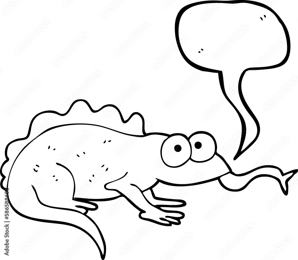 speech bubble cartoon lizard speech bubble cartoon lizard