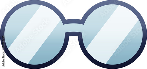spectacles graphic Icon