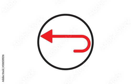 Free Download Arrow Simple Icon Vector - GFXLoad