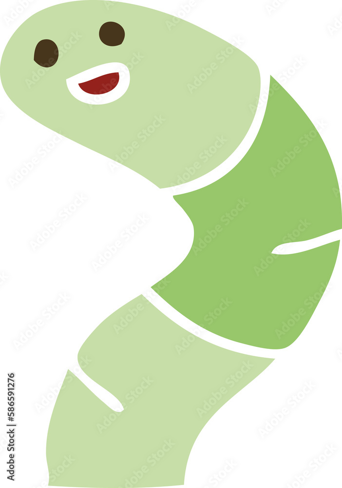 quirky hand drawn cartoon snake quirky hand drawn cartoon snake
