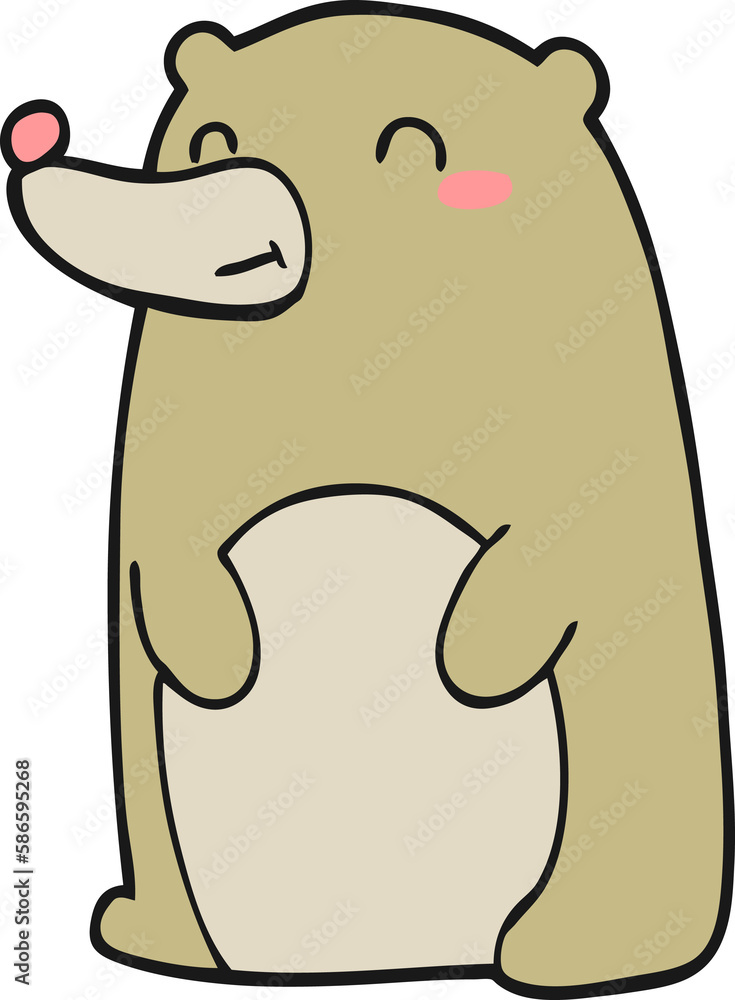 cute cartoon bear cute cartoon bear