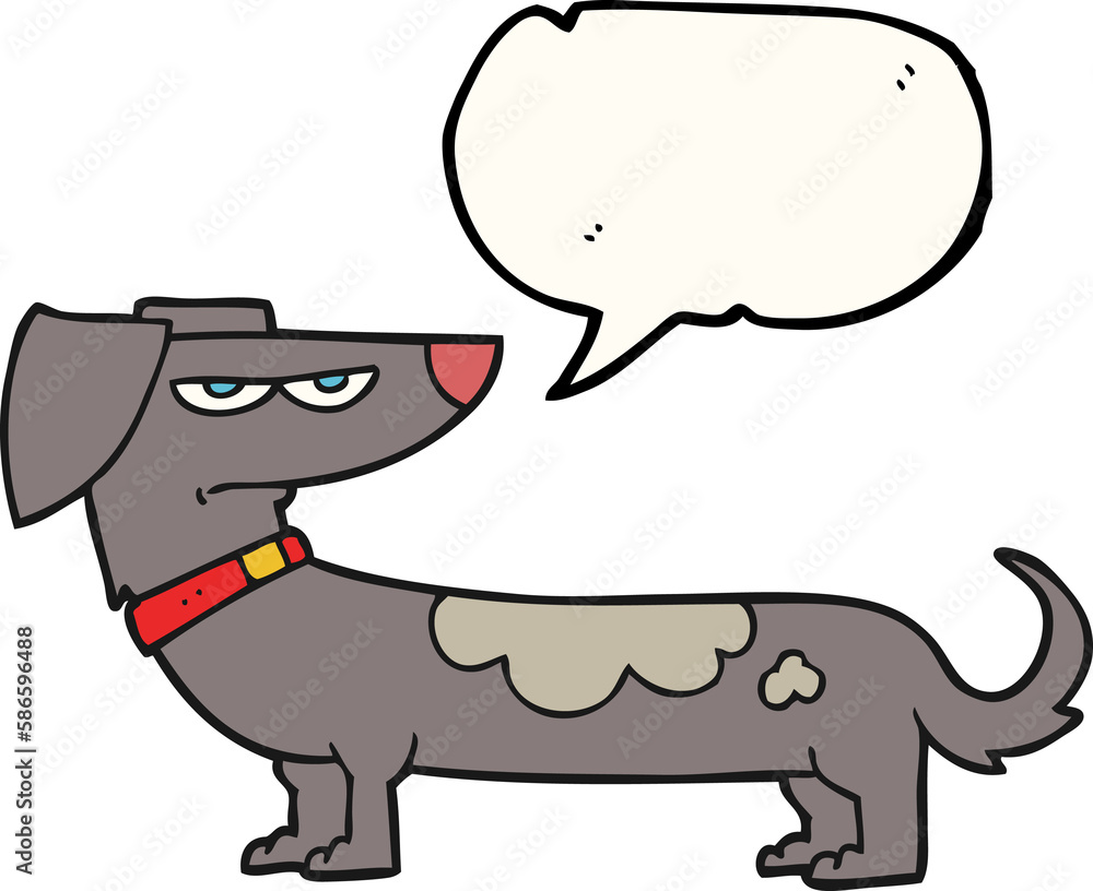 speech bubble cartoon annoyed dog speech bubble cartoon annoyed dog