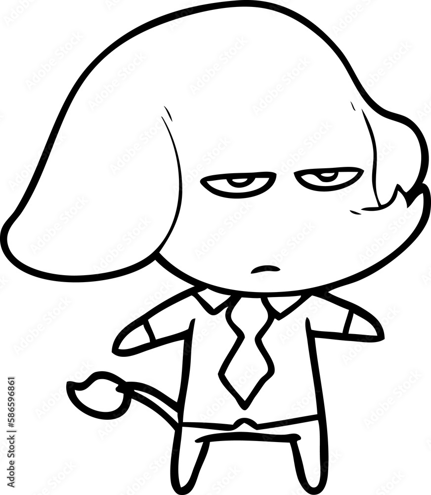 Obraz premium cartoon_stock_2017_069616