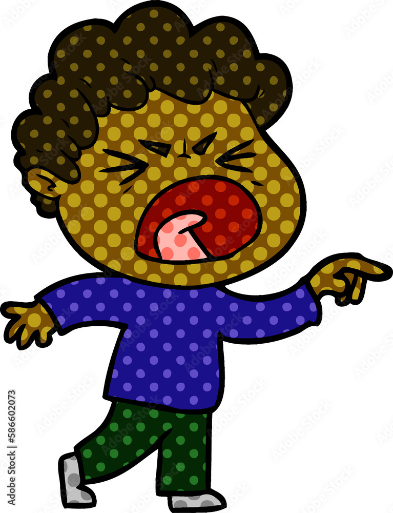 Obraz premium cartoon_stock_2017_054662