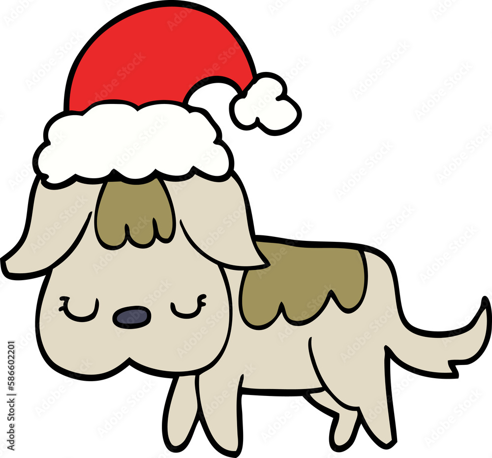 cute christmas dog cute christmas dog