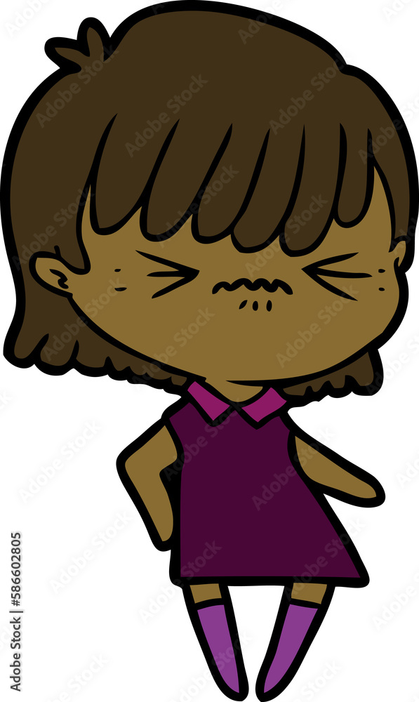 Obraz premium cartoon_stock_2017_107110