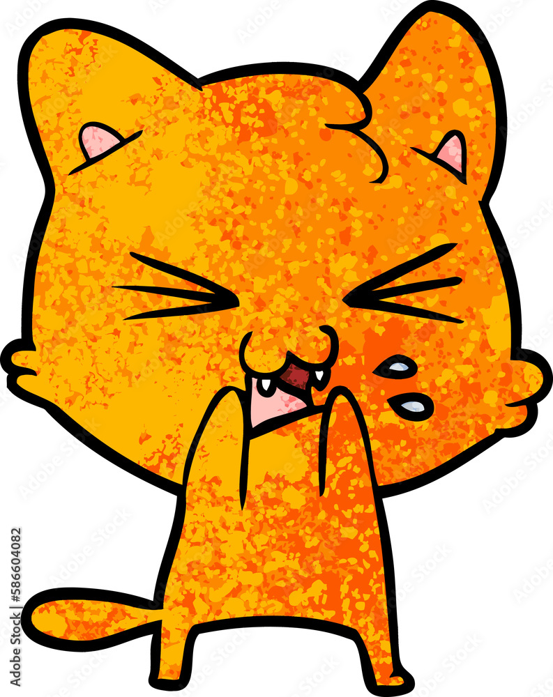 Obraz premium cartoon_stock_2017_018072