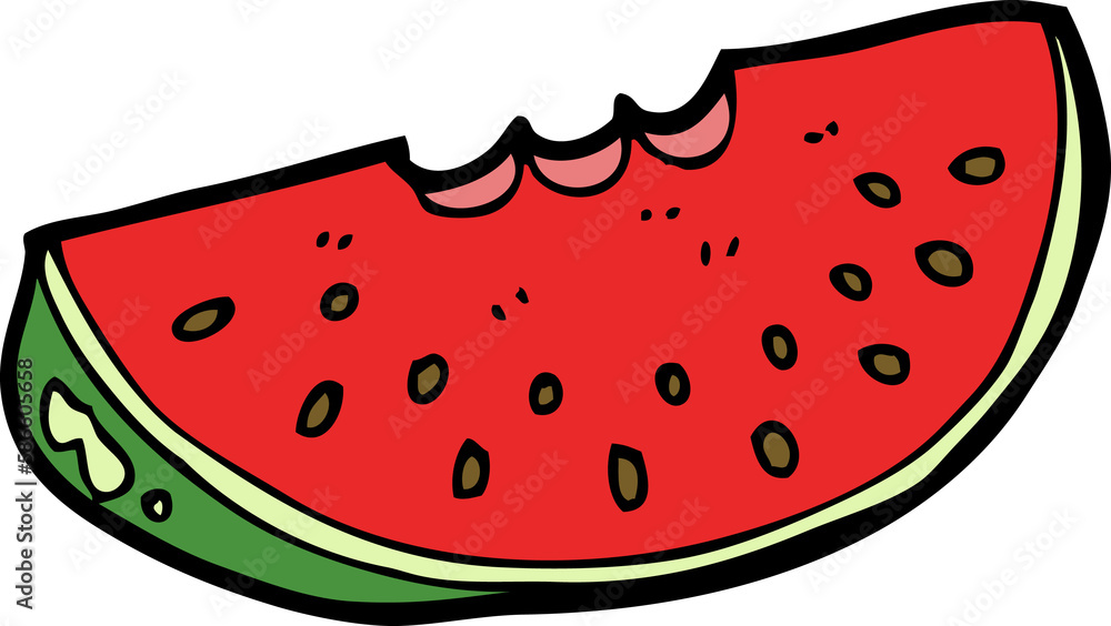 cartoon watermelon slice cartoon watermelon slice