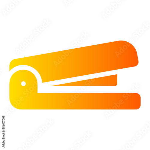 stapler gradient icon
