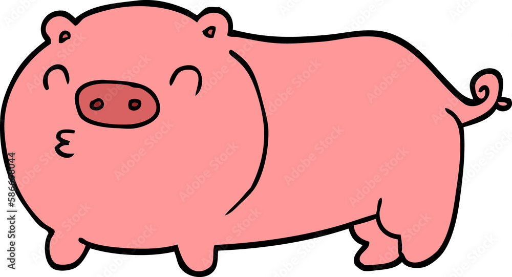 cartoon pig cartoon pig