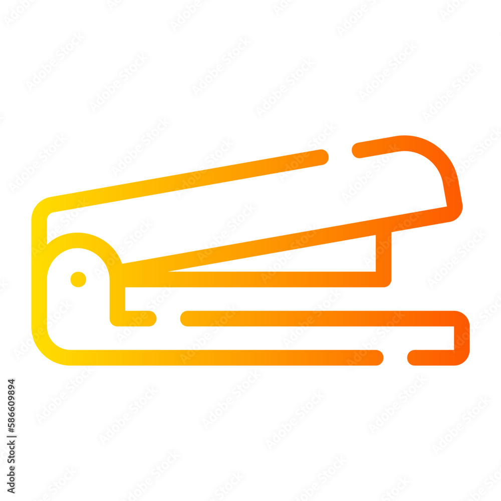 stapler gradient icon