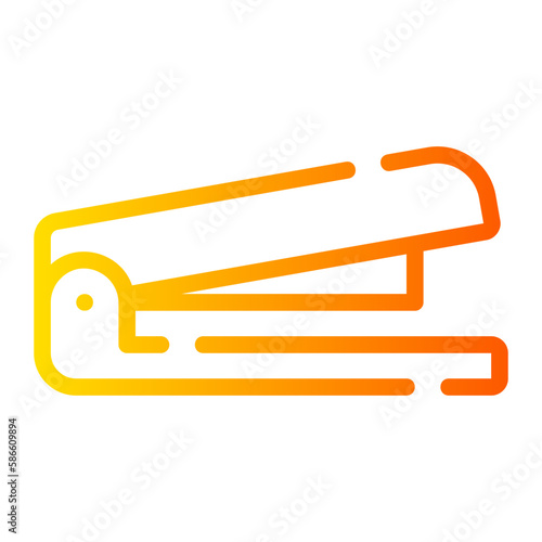 stapler gradient icon