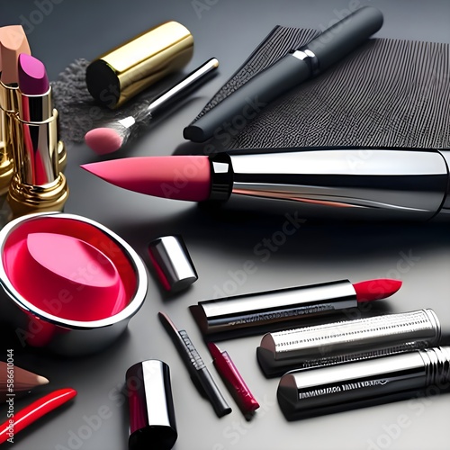 Unlock the Power of Cosmetics and Lipsticks
Get ready to take your beauty game to the next level with this stunning Adobe Stock product! Featuring an array of cosmetics and lipsticks, this image is pe photo