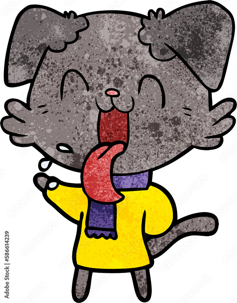 Obraz premium cartoon_stock_2017_100195