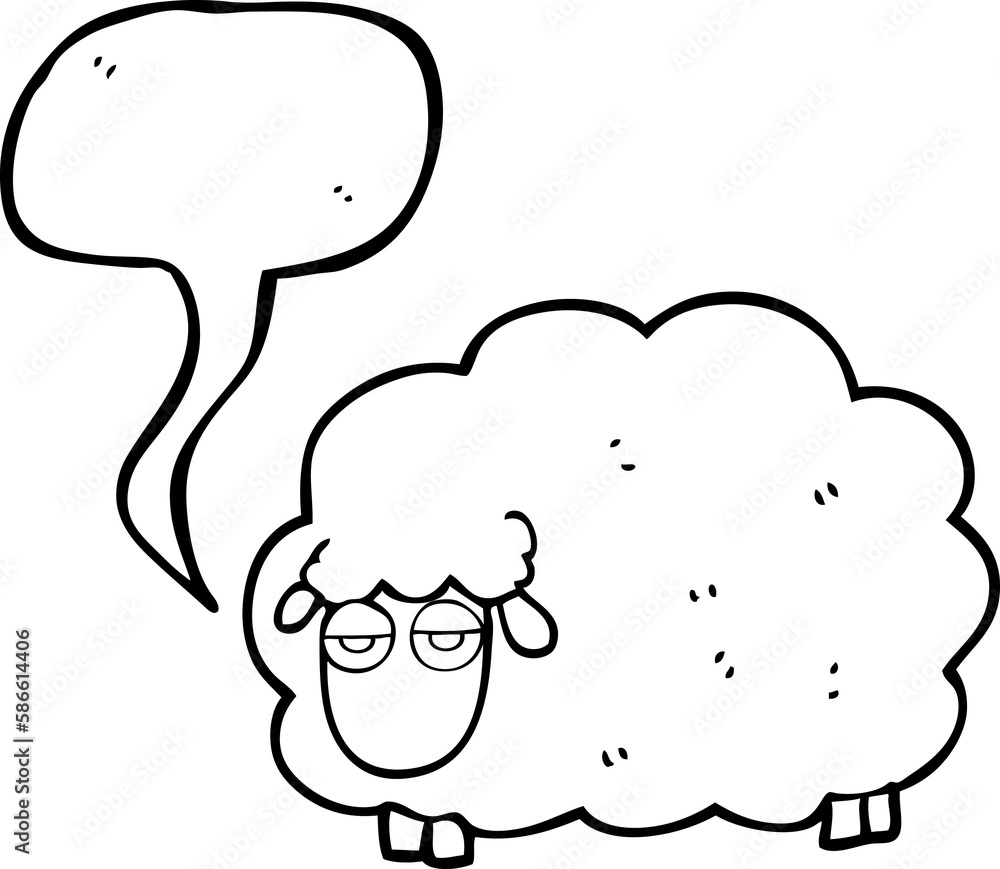speech bubble cartoon muddy winter sheep speech bubble cartoon muddy winter sheep