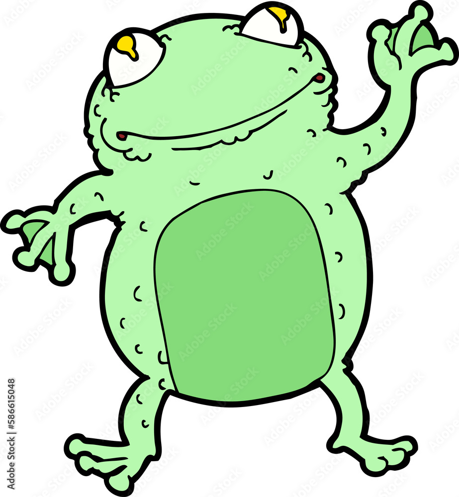 cartoon frog cartoon frog
