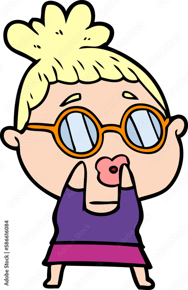 Obraz premium cartoon_stock_2017_105732