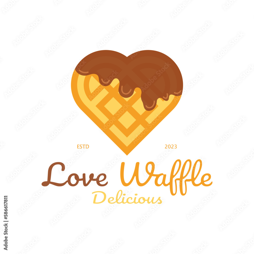 waffle logo simple illustration design,for pastry shop,emblem,badge,bakery business,pastry,bakery,vector waffle logo simple illustration design,for pastry shop,emblem,badge,bakery business,pastry,bakery,vector